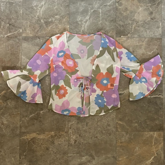 Sheer Cardigan - Picture 2 of 4